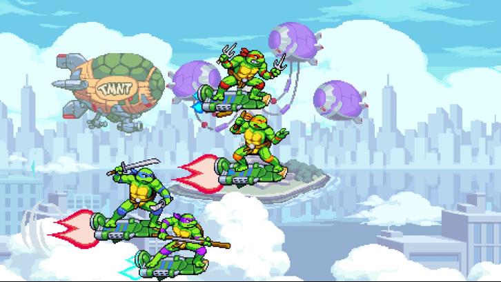 TMNT: Shredder's Revenge - Ultimate Edition Steam Key screenshot from the video game thumbnail 7