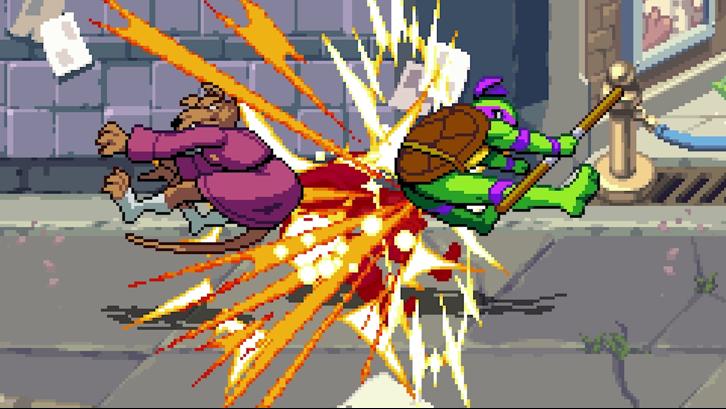TMNT: Shredder's Revenge - Ultimate Edition Steam Key screenshot from the video game thumbnail 8