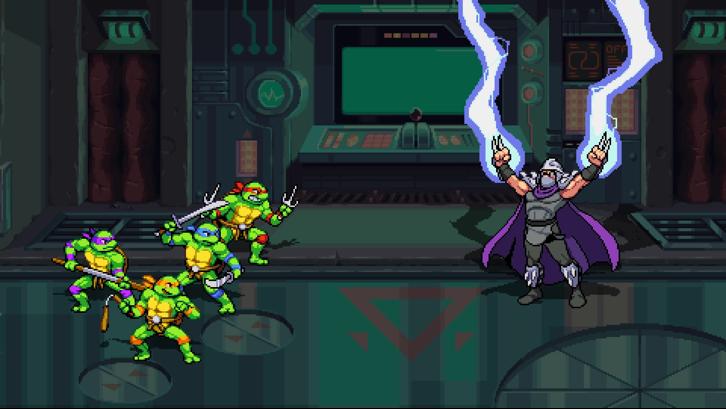 TMNT: Shredder's Revenge - Ultimate Edition Steam Key screenshot from the video game thumbnail 9