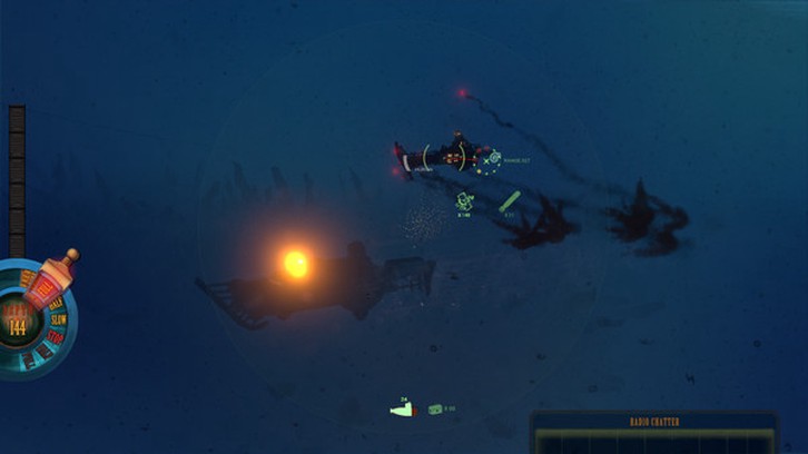 Diluvion: Resubmerged image