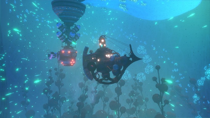 Diluvion: Resubmerged image