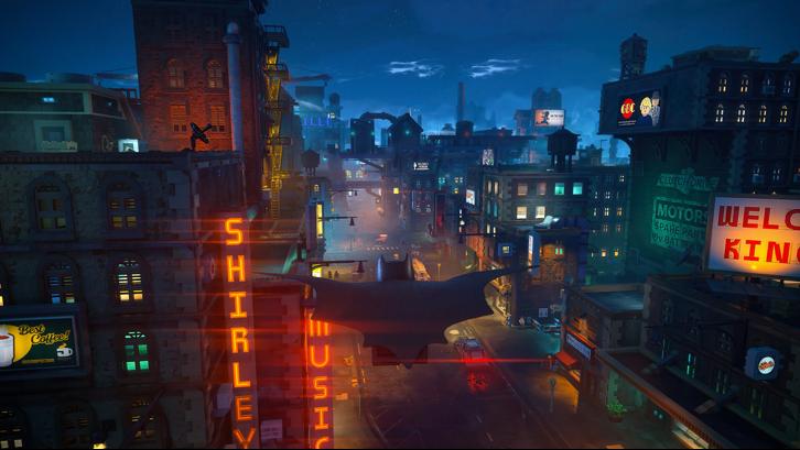 LEGO® Batman™: Legacy of the Dark Knight Deluxe Edition Upgrade Steam Key screenshot from the video game thumbnail 2