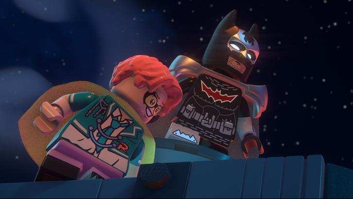 LEGO® Batman™: Legacy of the Dark Knight Deluxe Edition Upgrade Steam Key screenshot from the video game thumbnail 5