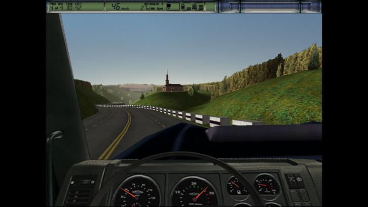 Hard Truck 2: King of the Road Steam Key screenshot from the video game thumbnail 2