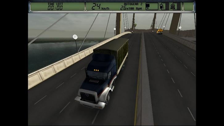 Hard Truck 2: King of the Road Steam Key screenshot from the video game thumbnail 4
