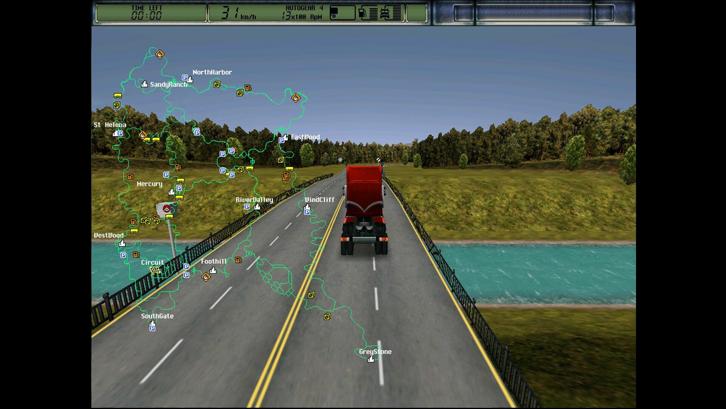 Hard Truck 2: King of the Road Steam Key screenshot from the video game thumbnail 5