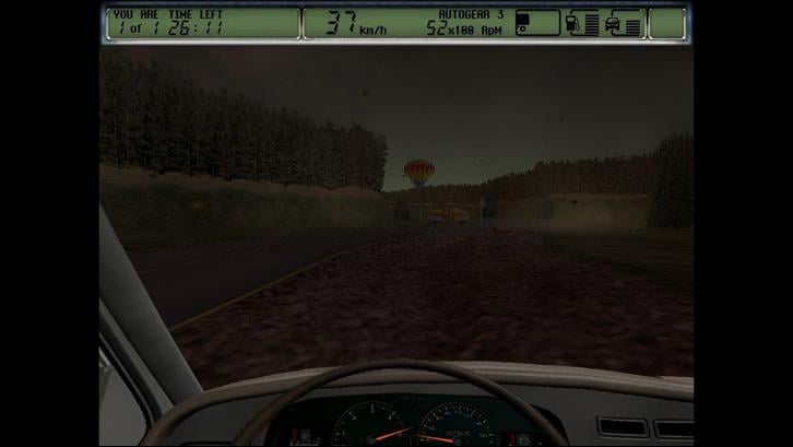Hard Truck 2: King of the Road Steam Key screenshot from the video game thumbnail 9