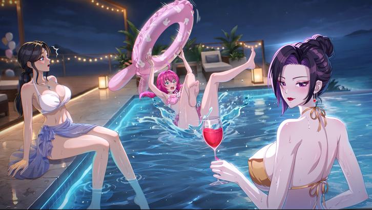 Love n Life: Happy Student - Secret Edicts Steam Key screenshot from the video game thumbnail 1
