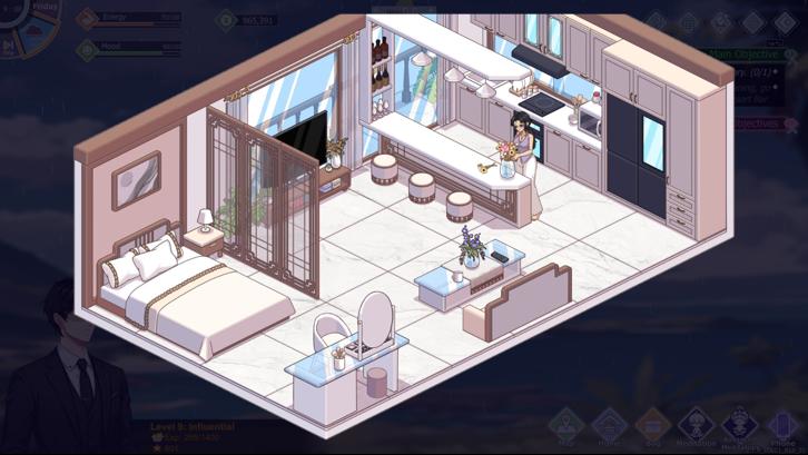 Love n Life: Happy Student - Secret Edicts Steam Key screenshot from the video game thumbnail 2