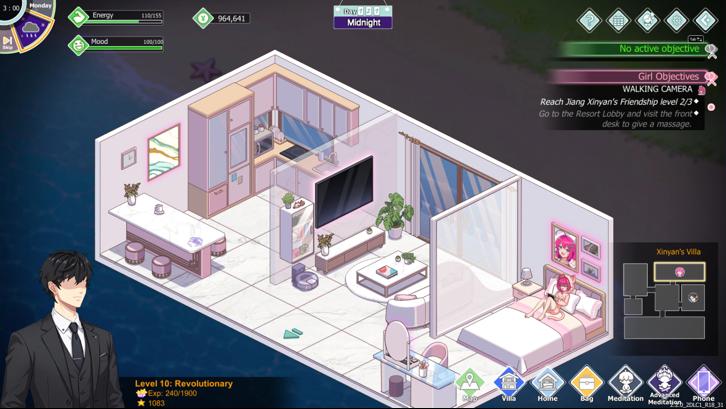 Love n Life: Happy Student - Secret Edicts Steam Key screenshot from the video game thumbnail 4