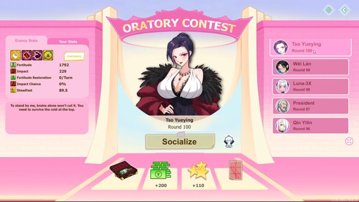Love n Life: Happy Student - Secret Edicts Steam Key screenshot from the video game thumbnail 6
