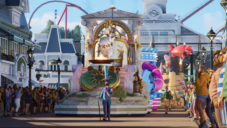 Planet Coaster 2: Parades Pack Steam Key screenshot from the video game thumbnail 2