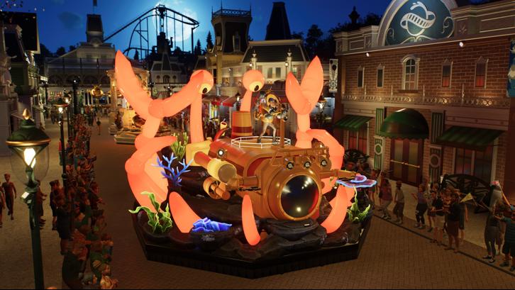 Planet Coaster 2: Parades Pack Steam Key screenshot from the video game thumbnail 3