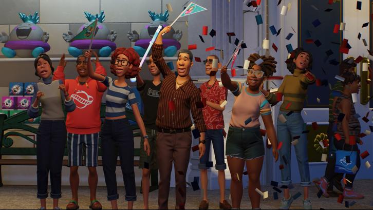 Planet Coaster 2: Parades Pack Steam Key screenshot from the video game thumbnail 4