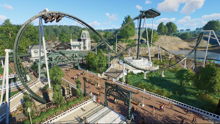 Planet Coaster 2: Parades Pack Steam Key screenshot from the video game thumbnail 6