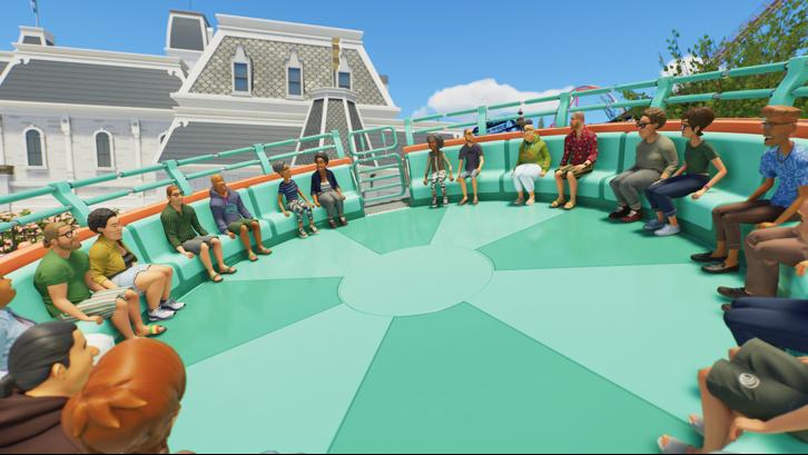 Planet Coaster 2: Parades Pack Steam Key screenshot from the video game thumbnail 7