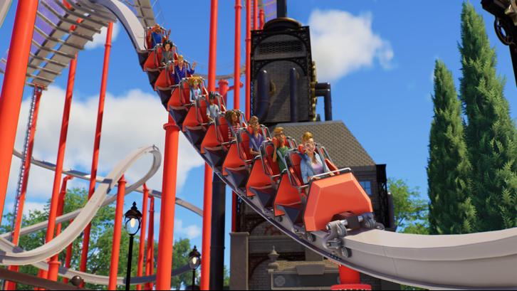 Planet Coaster 2: Parades Pack Steam Key screenshot from the video game thumbnail 8