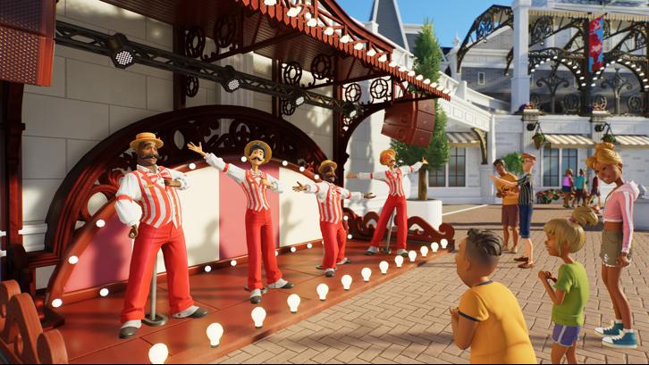 Planet Coaster 2: Parades Pack Steam Key screenshot from the video game thumbnail 9