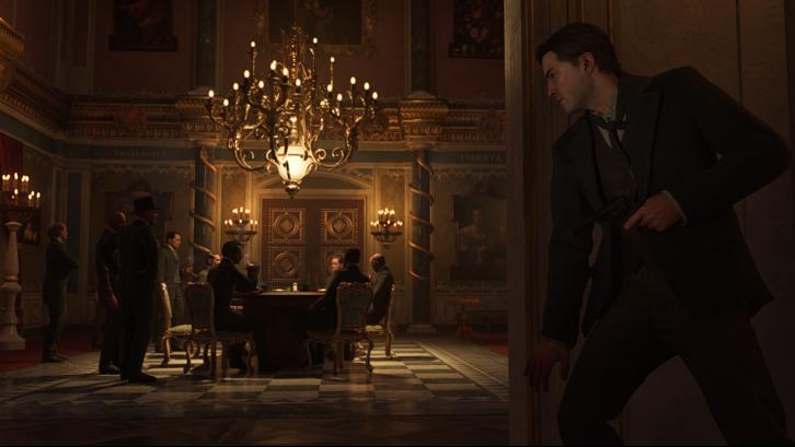 Mafia: The Old Country - Man of Honor Steam Key screenshot from the video game thumbnail 3