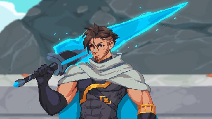 Astral Ascent - Arven the Wolf Blade Steam Key screenshot from the video game thumbnail 2