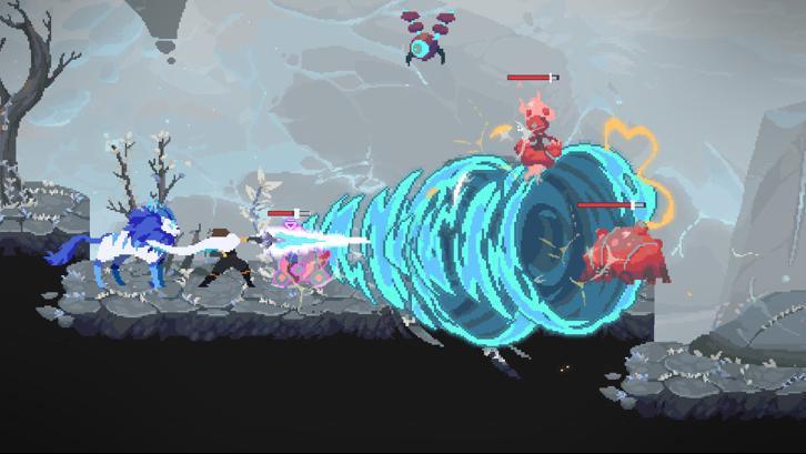 Astral Ascent - Arven the Wolf Blade Steam Key screenshot from the video game thumbnail 3
