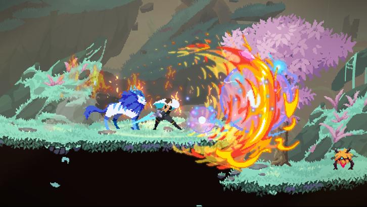Astral Ascent - Arven the Wolf Blade Steam Key screenshot from the video game thumbnail 4