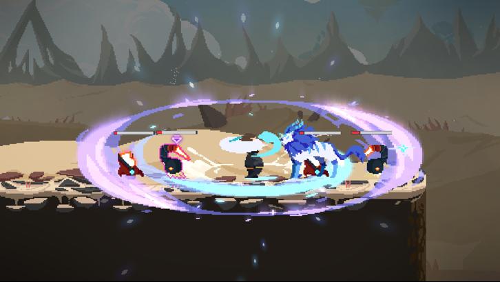 Astral Ascent - Arven the Wolf Blade Steam Key screenshot from the video game thumbnail 5