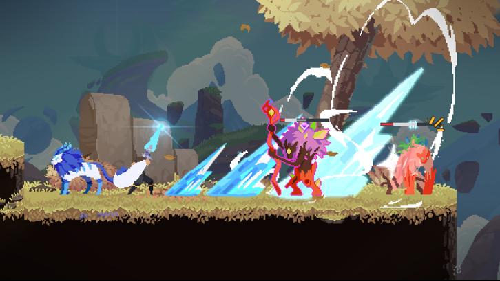 Astral Ascent - Arven the Wolf Blade Steam Key screenshot from the video game thumbnail 6