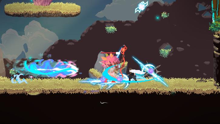 Astral Ascent - Arven the Wolf Blade Steam Key screenshot from the video game thumbnail 7