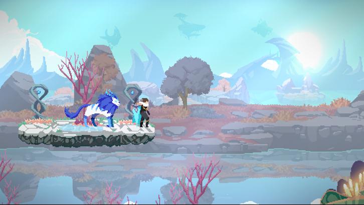 Astral Ascent - Arven the Wolf Blade Steam Key screenshot from the video game thumbnail 8