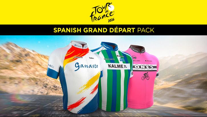 Tour de France 2026 - Spanish Grand Depart Pack Steam Key screenshot from the video game thumbnail 2
