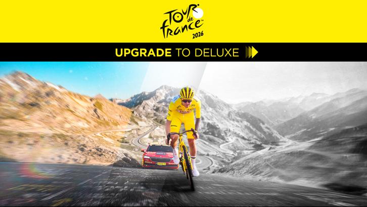 Tour de France 2026 - Upgrade to Deluxe Steam Key screenshot from the video game thumbnail 2