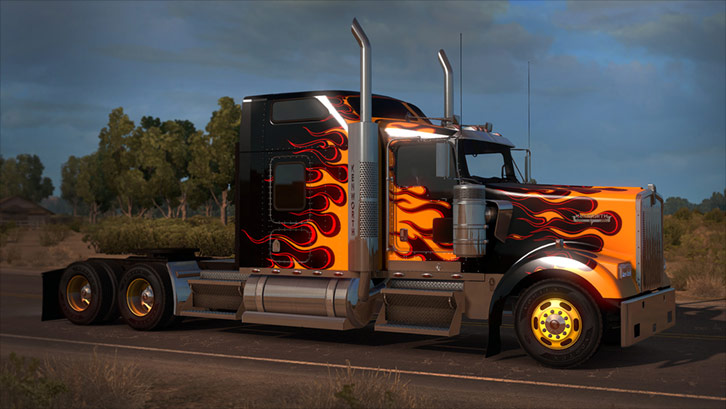 American Truck Simulator - Wheel Tuning Pack image