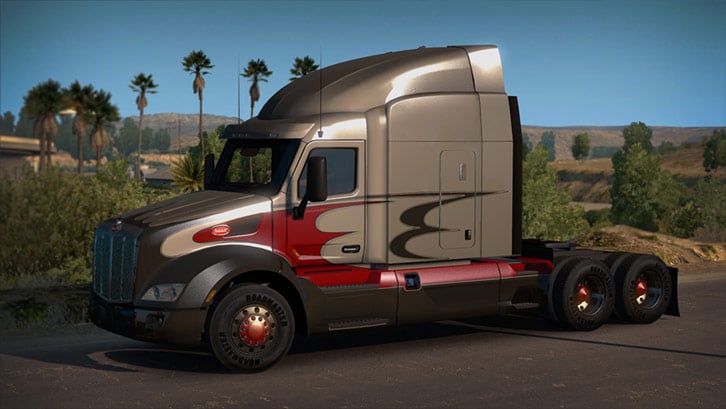 American Truck Simulator - Wheel Tuning Pack image