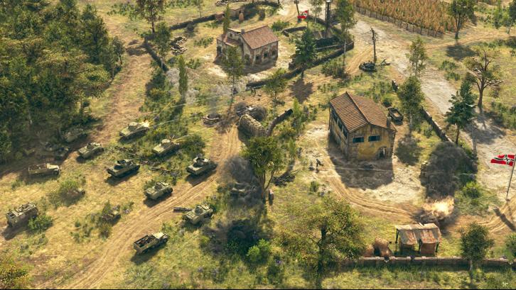 Sudden Strike 5 - France: Road to Liberation Steam Key screenshot from the video game thumbnail 2