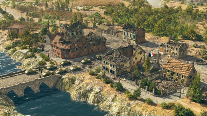 Sudden Strike 5 - France: Road to Liberation Steam Key screenshot from the video game thumbnail 3