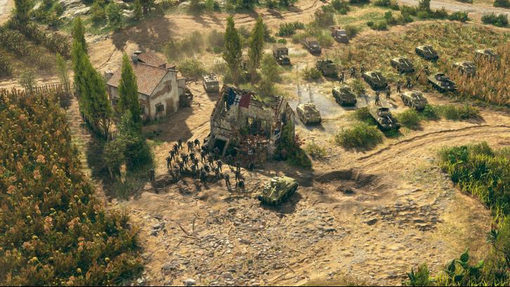 Sudden Strike 5 - France: Road to Liberation Steam Key screenshot from the video game thumbnail 4