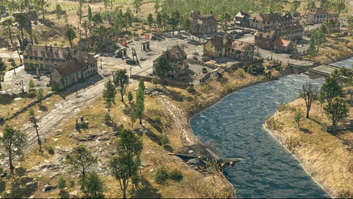 Sudden Strike 5 - France: Road to Liberation Steam Key screenshot from the video game thumbnail 7