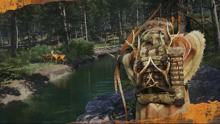 SCUM Woodland Hunter Pack Steam Key screenshot from the video game thumbnail 2