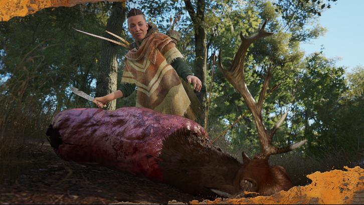 SCUM Woodland Hunter Pack Steam Key screenshot from the video game thumbnail 3