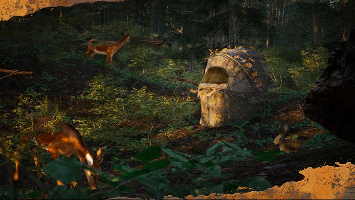 SCUM Woodland Hunter Pack Steam Key screenshot from the video game thumbnail 5
