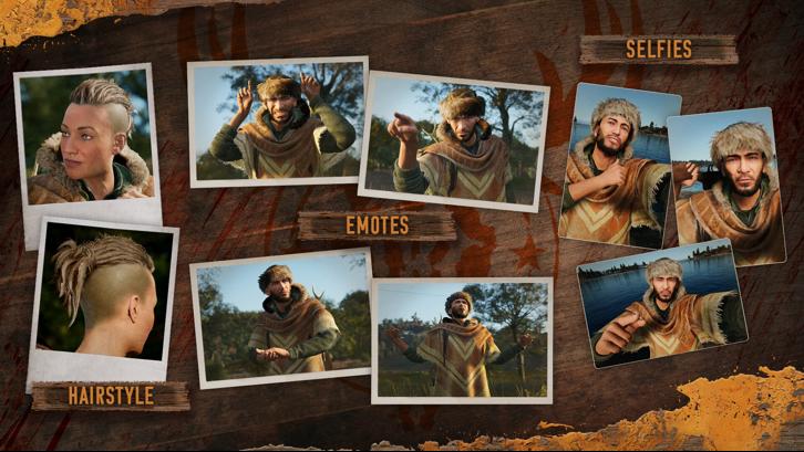 SCUM Woodland Hunter Pack Steam Key screenshot from the video game thumbnail 6