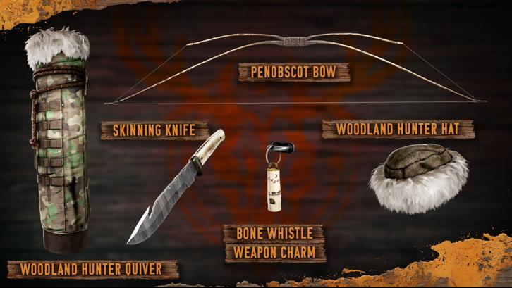 SCUM Woodland Hunter Pack Steam Key screenshot from the video game thumbnail 7