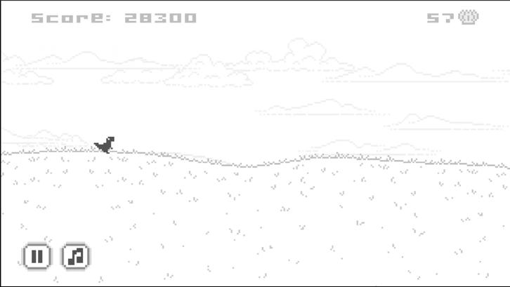 Dino Jump Deluxe Steam Key screenshot from the video game thumbnail 2