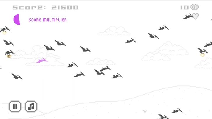 Dino Jump Deluxe Steam Key screenshot from the video game thumbnail 4