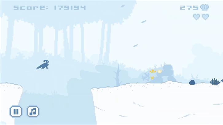 Dino Jump Deluxe Steam Key screenshot from the video game thumbnail 5