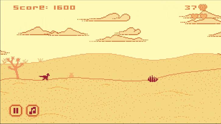 Dino Jump Deluxe Steam Key screenshot from the video game thumbnail 6