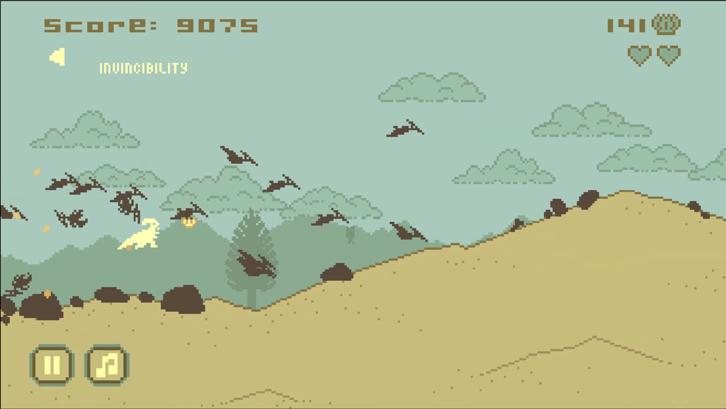 Dino Jump Deluxe Steam Key screenshot from the video game thumbnail 7