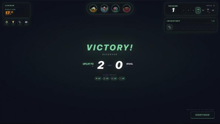 Road To Glory Steam Key screenshot from the video game thumbnail 4