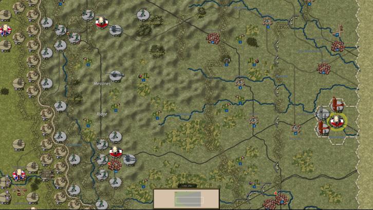 Strategic Command: World War I - Battles for Ypres Steam Key screenshot from the video game thumbnail 5